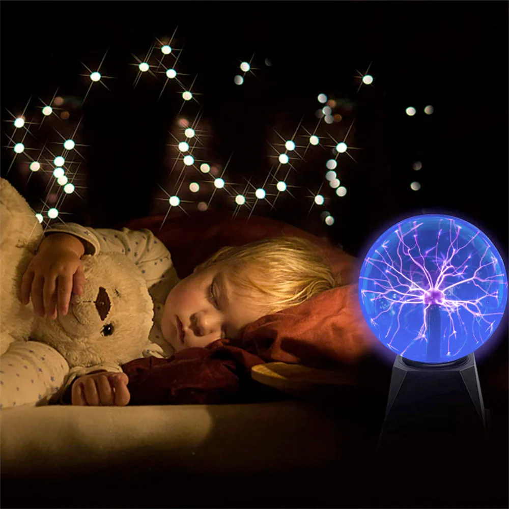 Atmosphere Glass Plasma Magic Ball 3