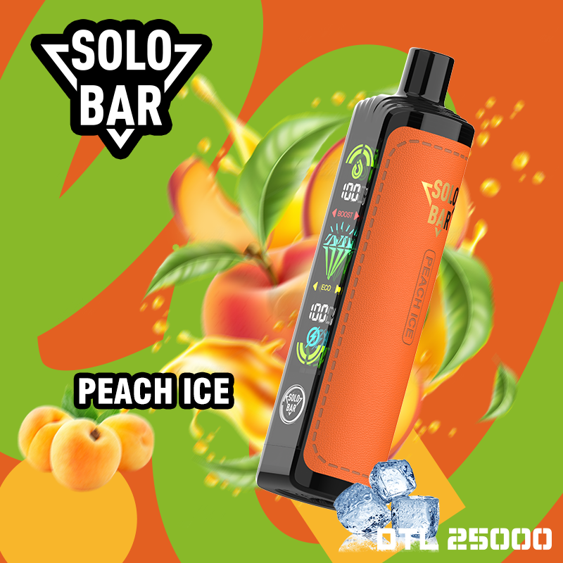 🎉 Solobar DTL25000 Disposable Vape 26 ml 0,6% | 25 000 zaciągnięć — 20% rabatu | Szybka wysyłka z magazynu w Polsce 🚚🔥