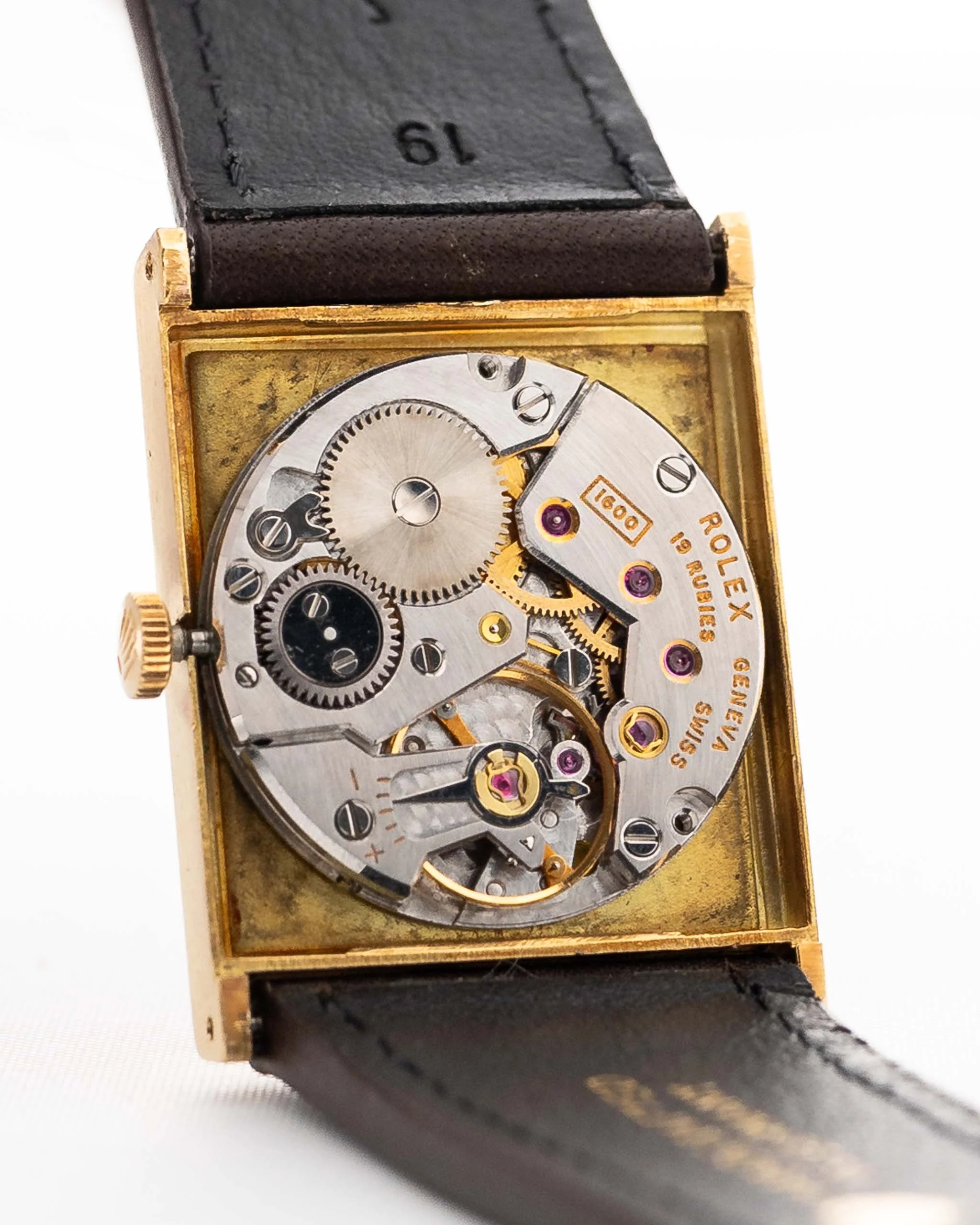 Rolex Cellini 4014 Burgundy 1972