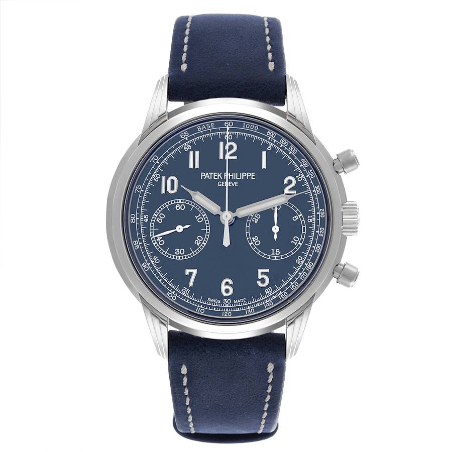 Patek Philippe Complications Chronograph White Gold Mens Watch 5172G