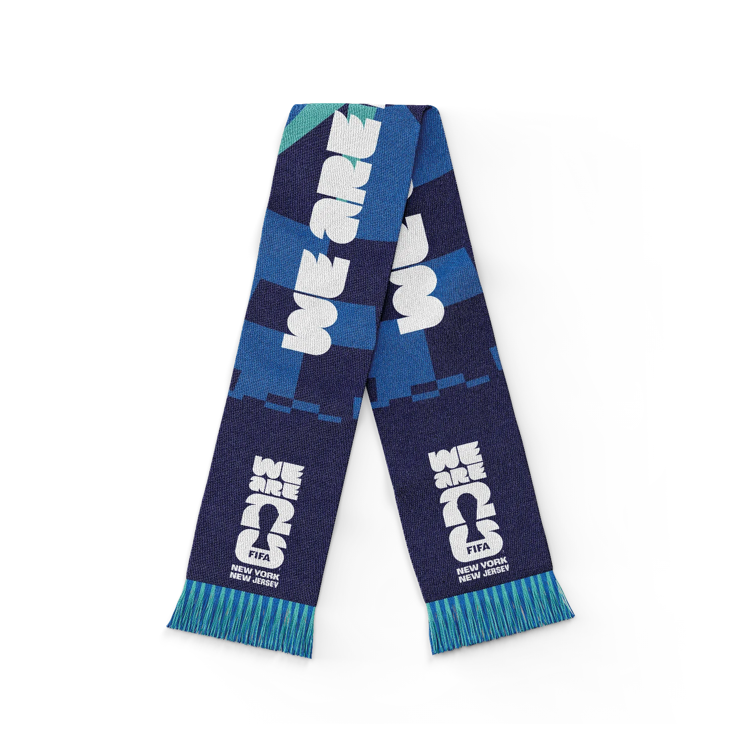 2026 World Cup Host City New York New Jersey Scarf