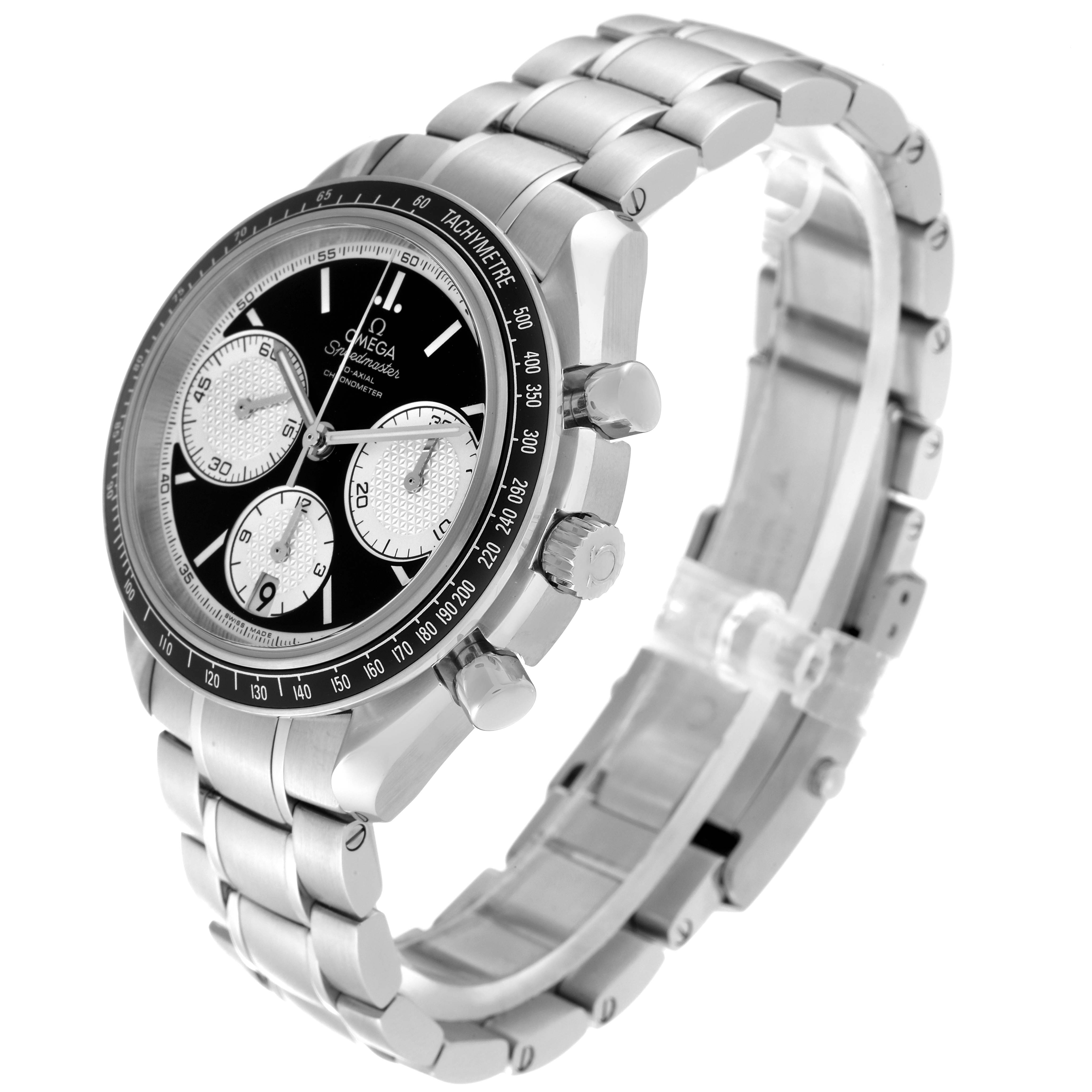 Omega Speedmaster Racing Steel Mens Watch 40.0 MM 326.30.40.50.01.002