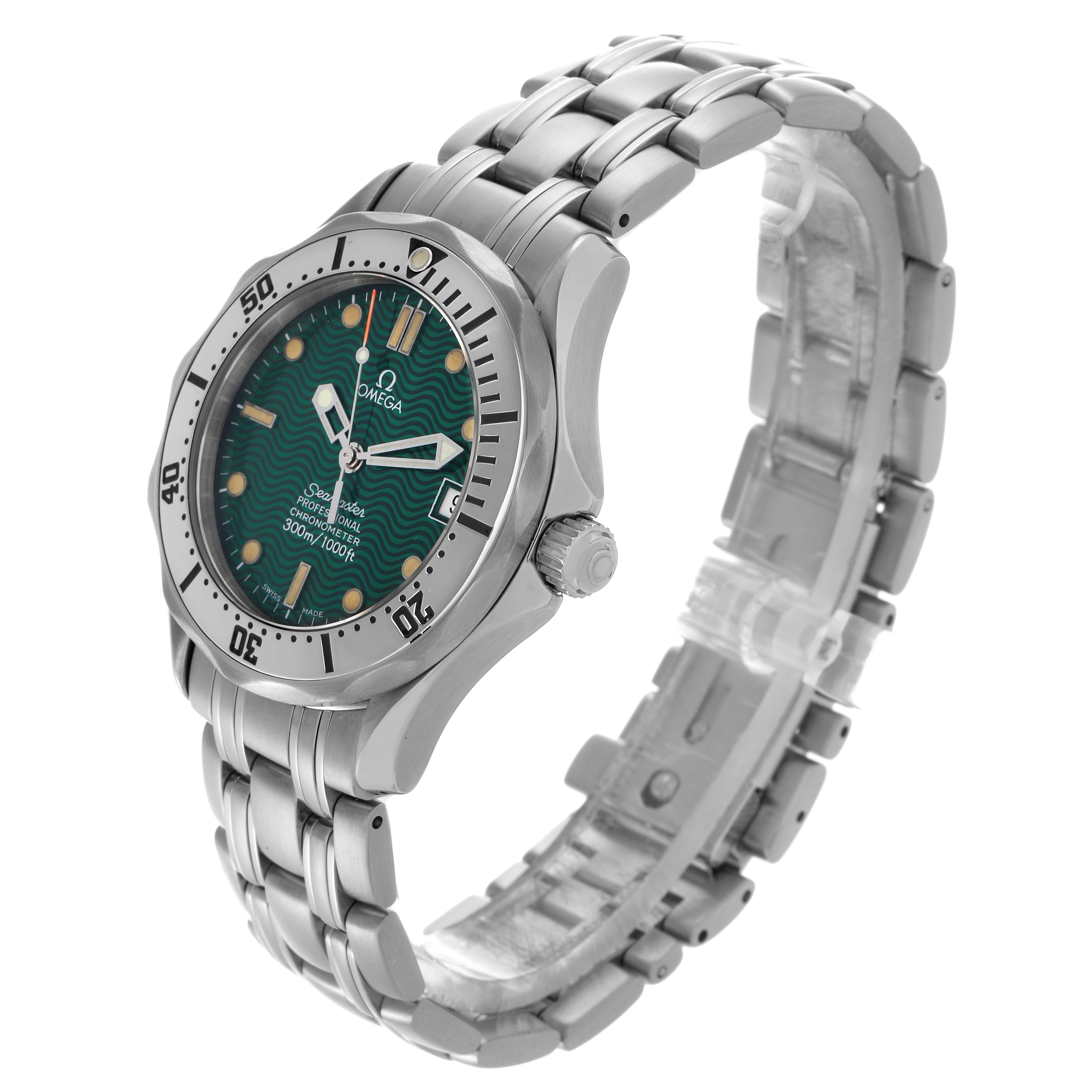 Omega Seamaster Midsize Jacques Mayol Limited Edition Mens Watch 36.25 MM 2553.41.00
