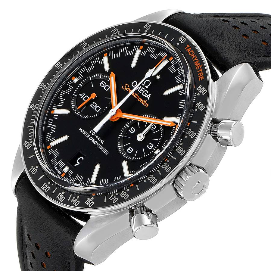 Omega Speedmaster Racing Co-Axial 44 Steel Mens Watch 329.32.44.51.01.001