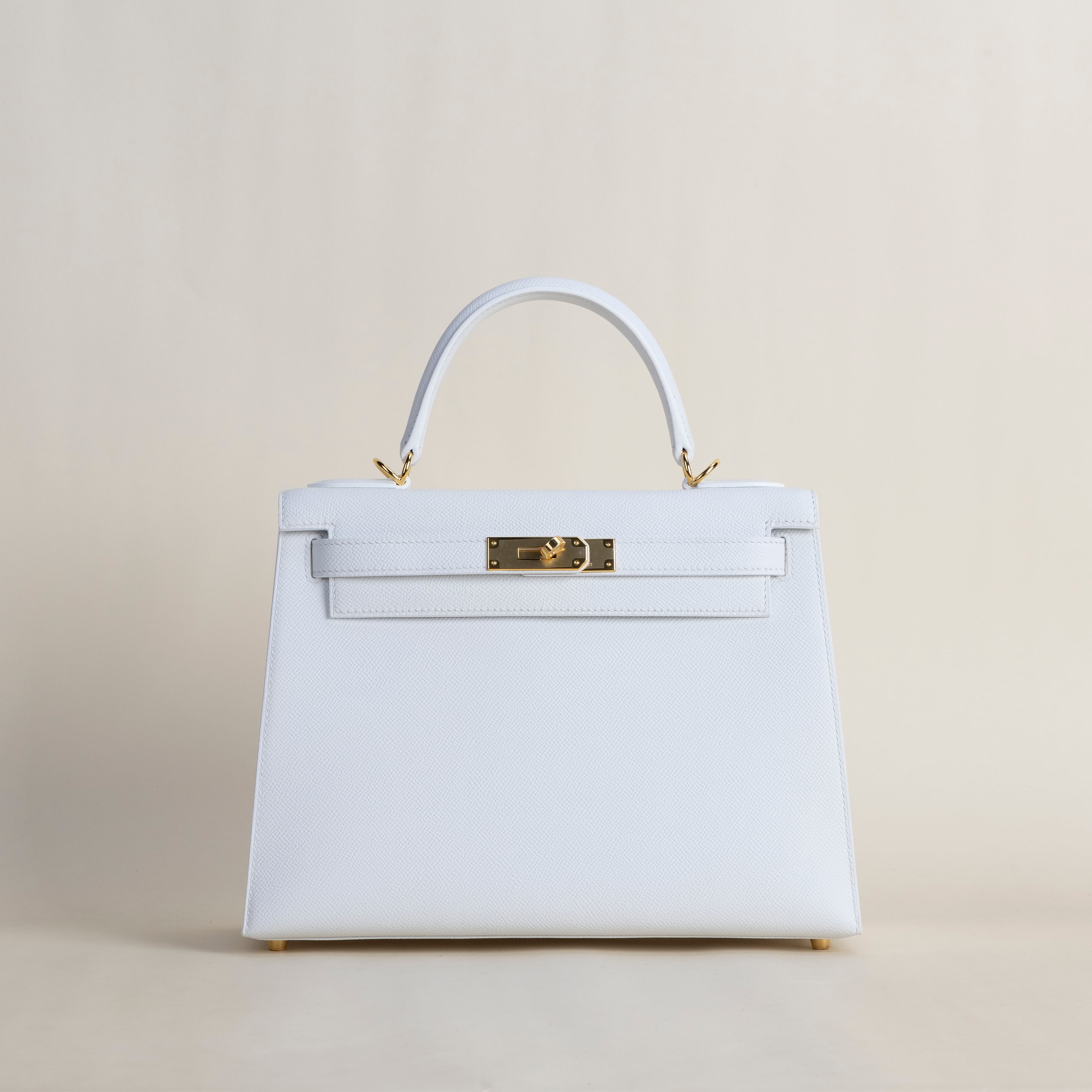 Kelly 28 epsom Blanc GHW