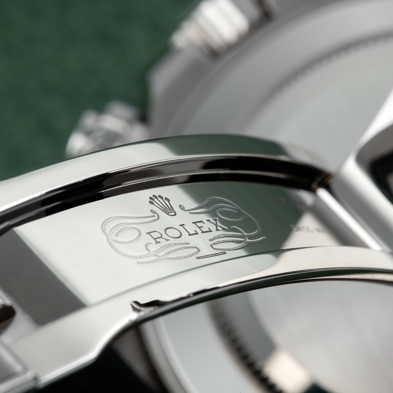 ??Limited Time Offer -Rolex Daytona White Gold Steel Grey Dial Oysterflex Strap 116519ln-0027
