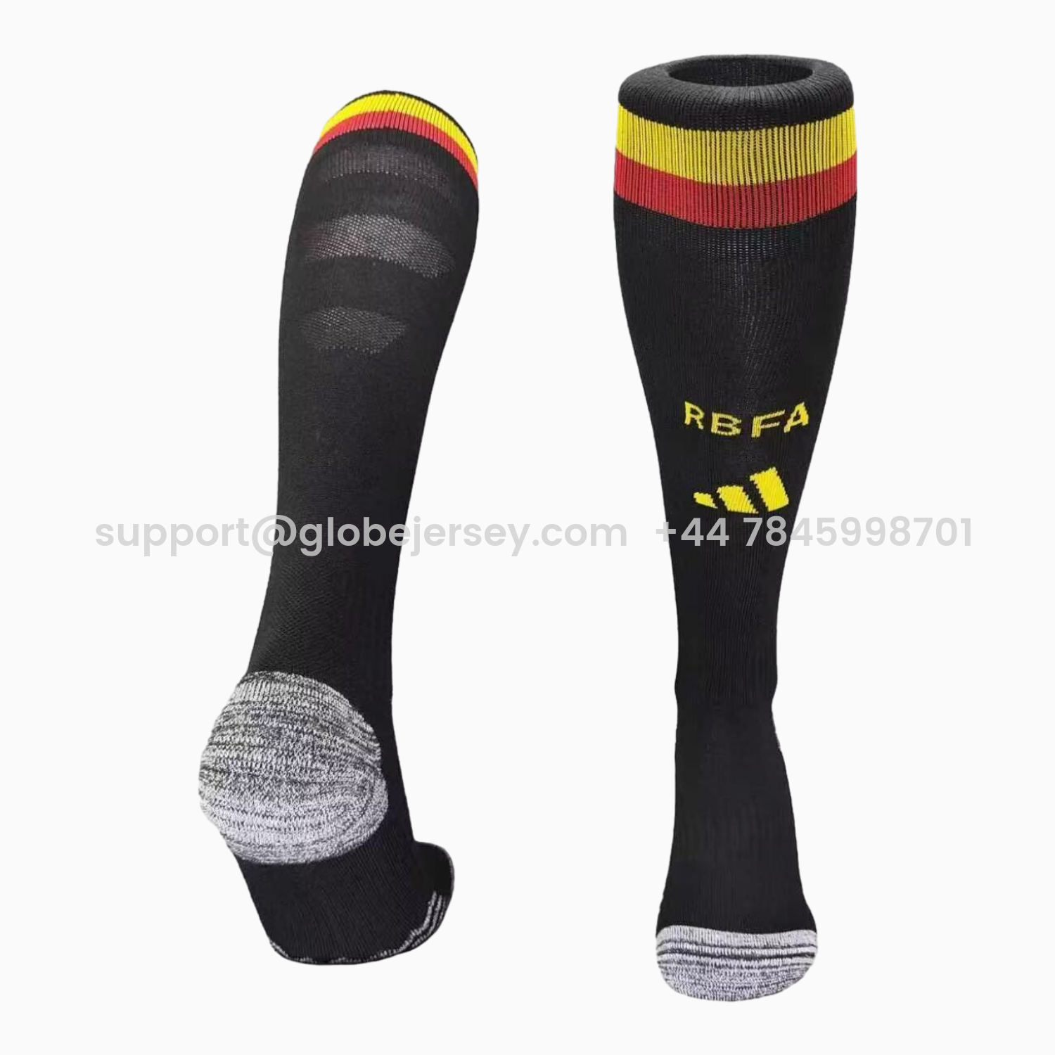 Belgium 2026 Home Socks - Black