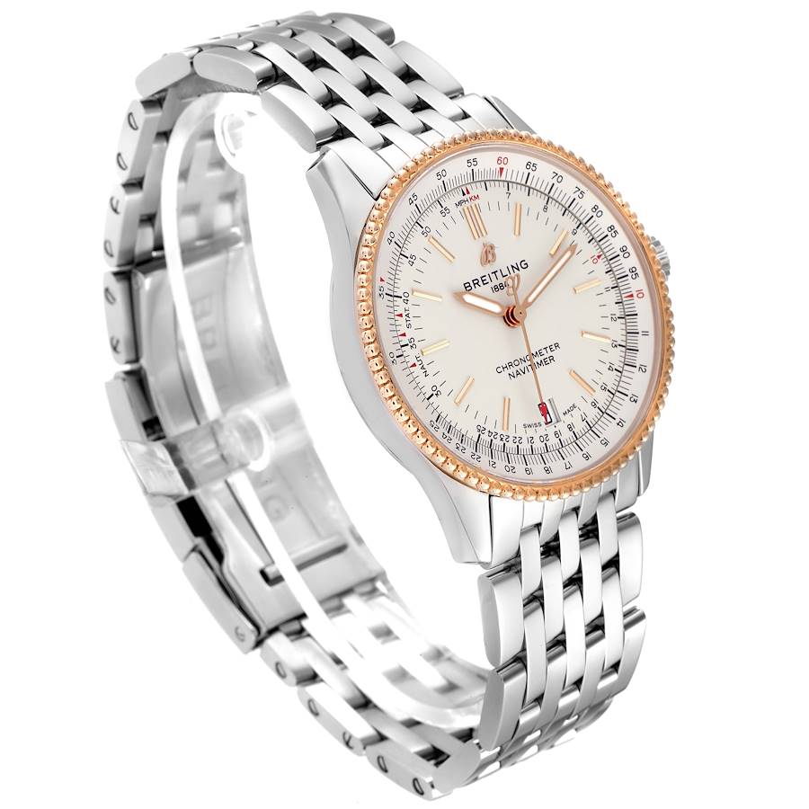 Breitling Navitimer 1 Steel Rose Gold Mens Watch U17325