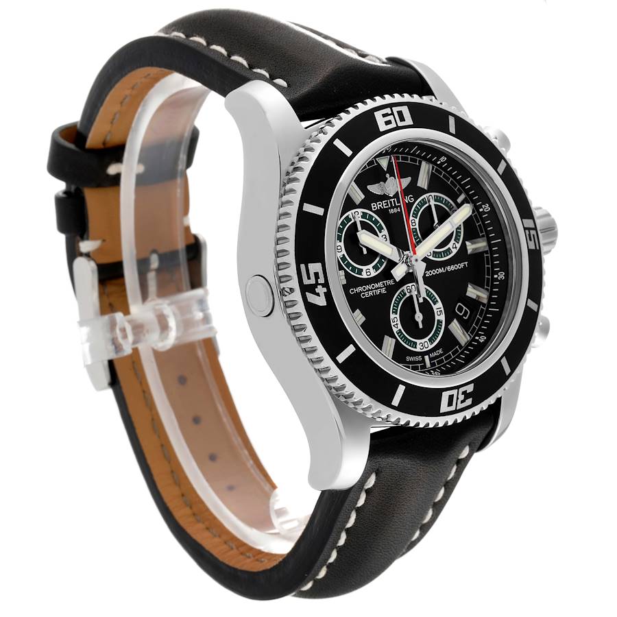 Breitling Superocean M2000 Chronograph Steel Mens A73310