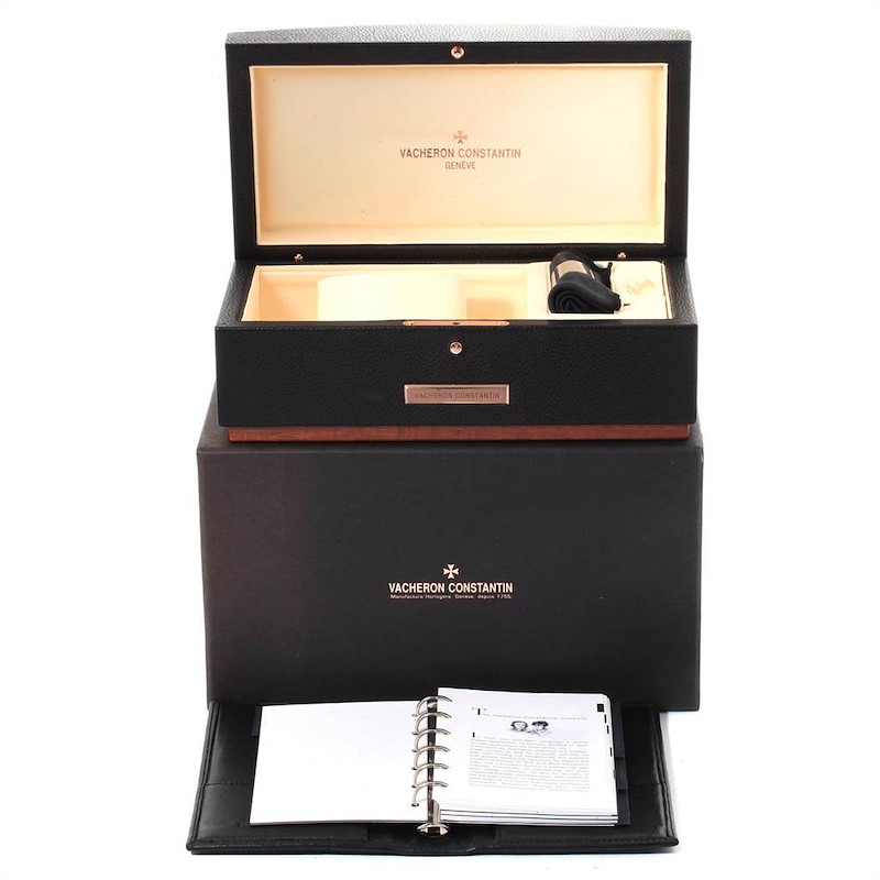 Vacheron Constantin Patrimony 31 Day Retrograde Platinum Watch 47245