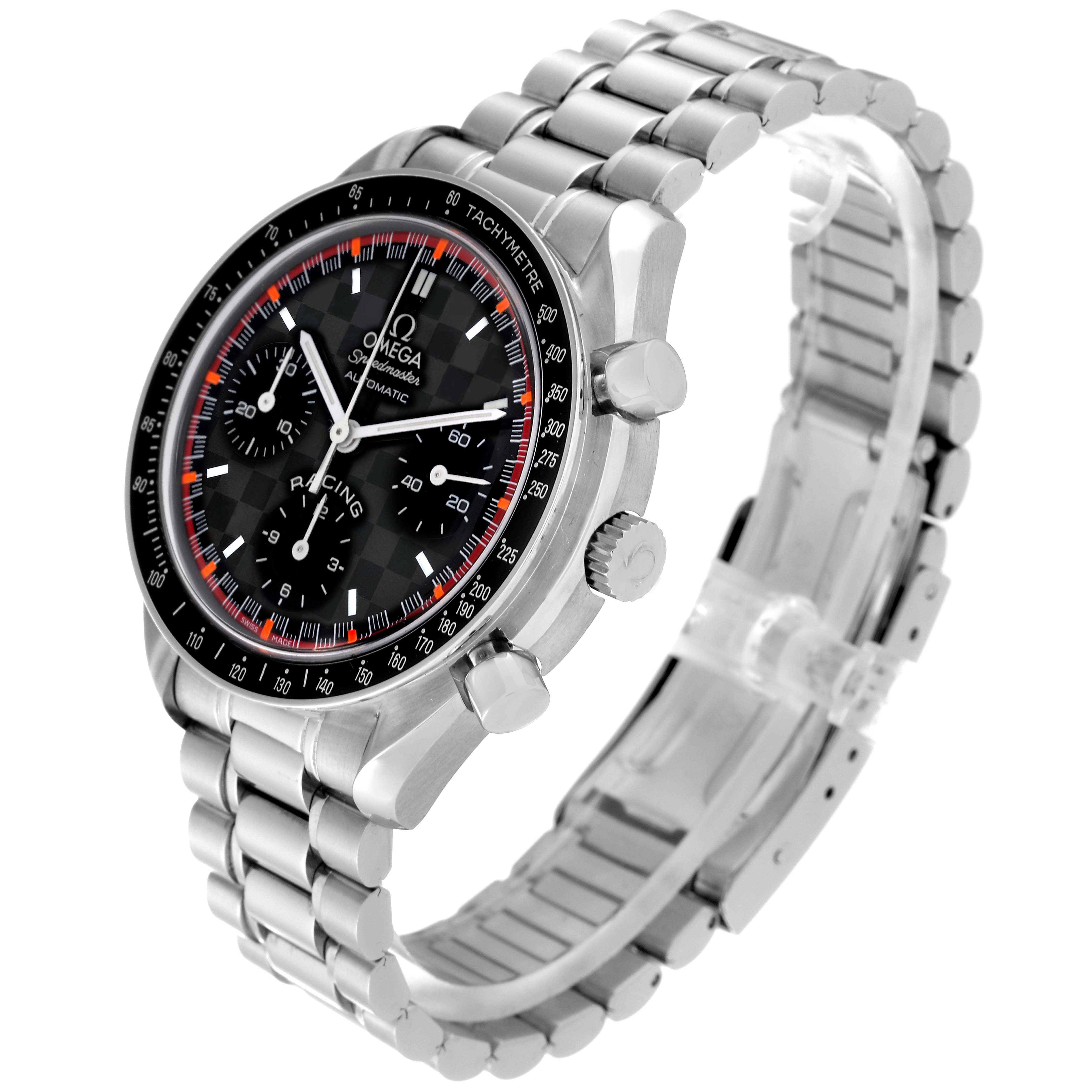 Omega Speedmaster Schumacher Racing LE Steel Mens Watch 39.0 MM 3518.50.00