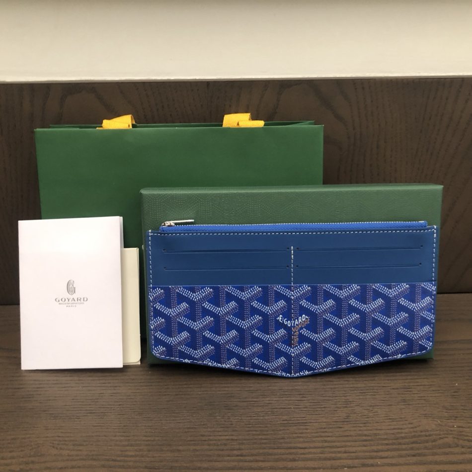 Goyard Insert Louise — Premium Card Insert Dupe