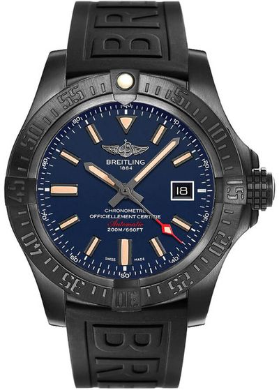 Avenger Blackbird Limited Edition 48mm