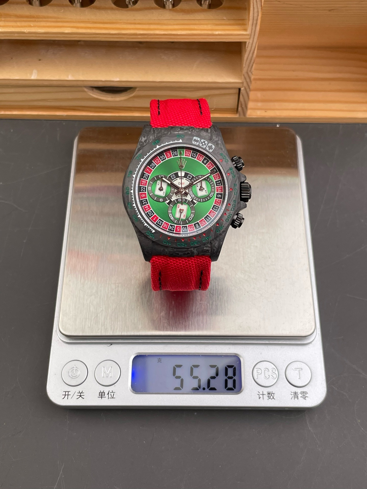 Super Carbon DiW Custom Daytona