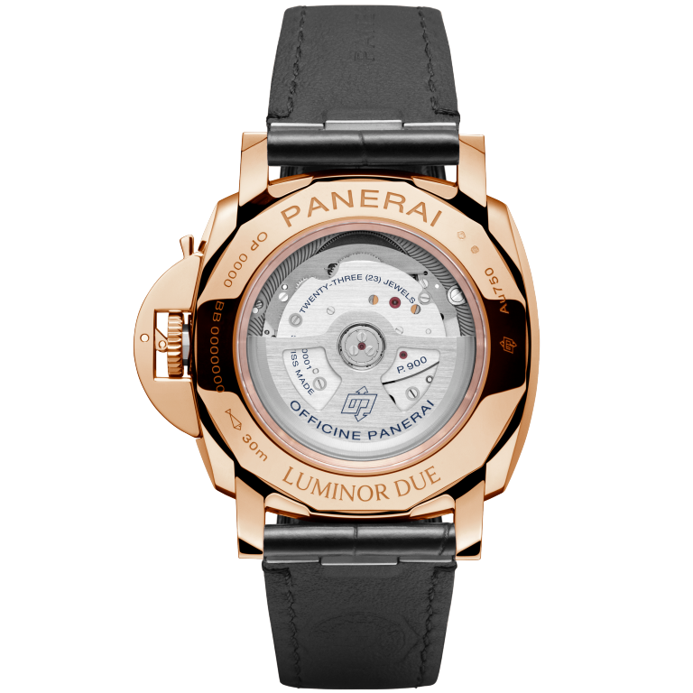 Luminor Due White Goldtech42mm
