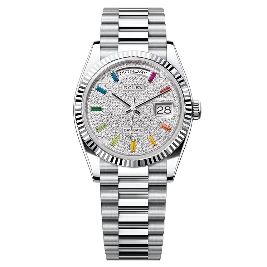Rollie-The Crown Day-Date 128236-0003 36mm
