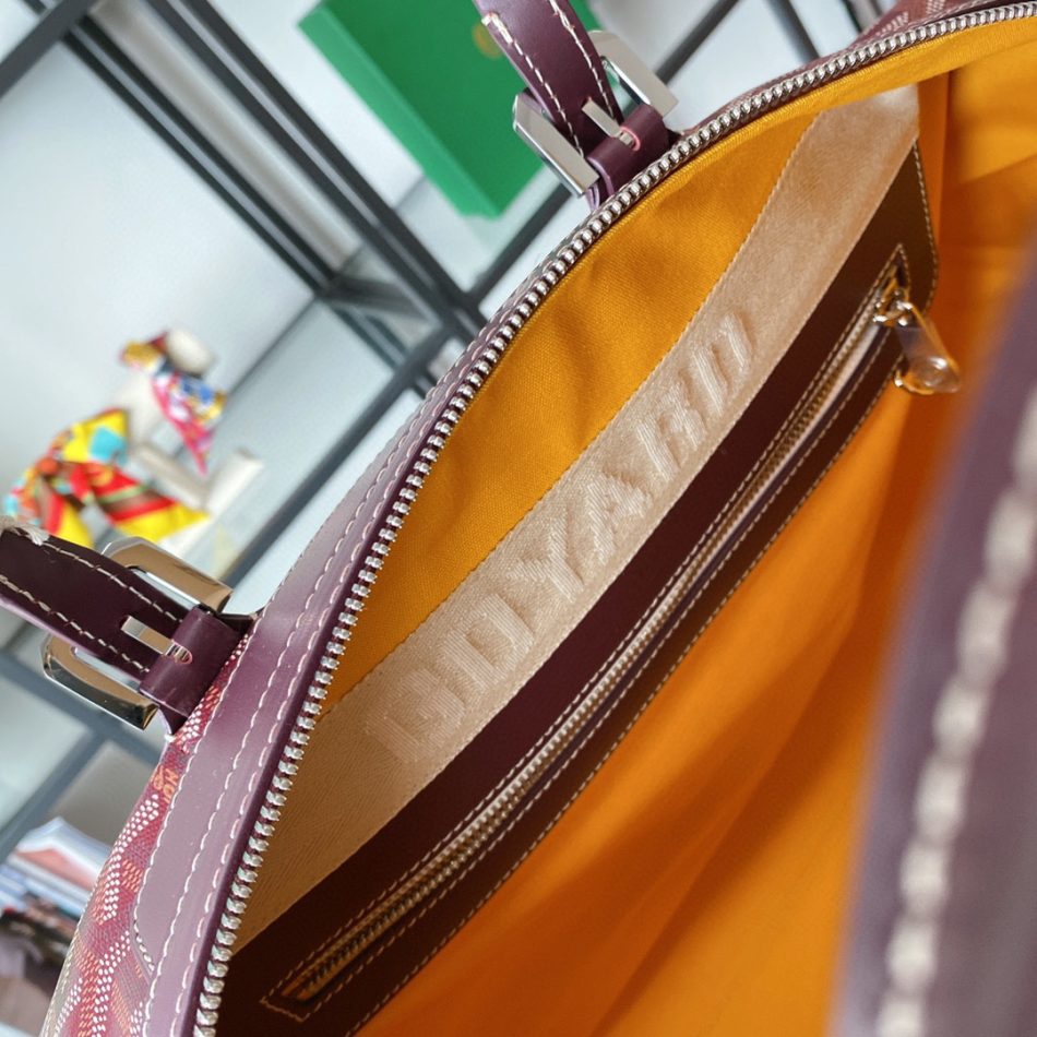 Goyard Bowling 45 — Premium Weekender Bag Dupe