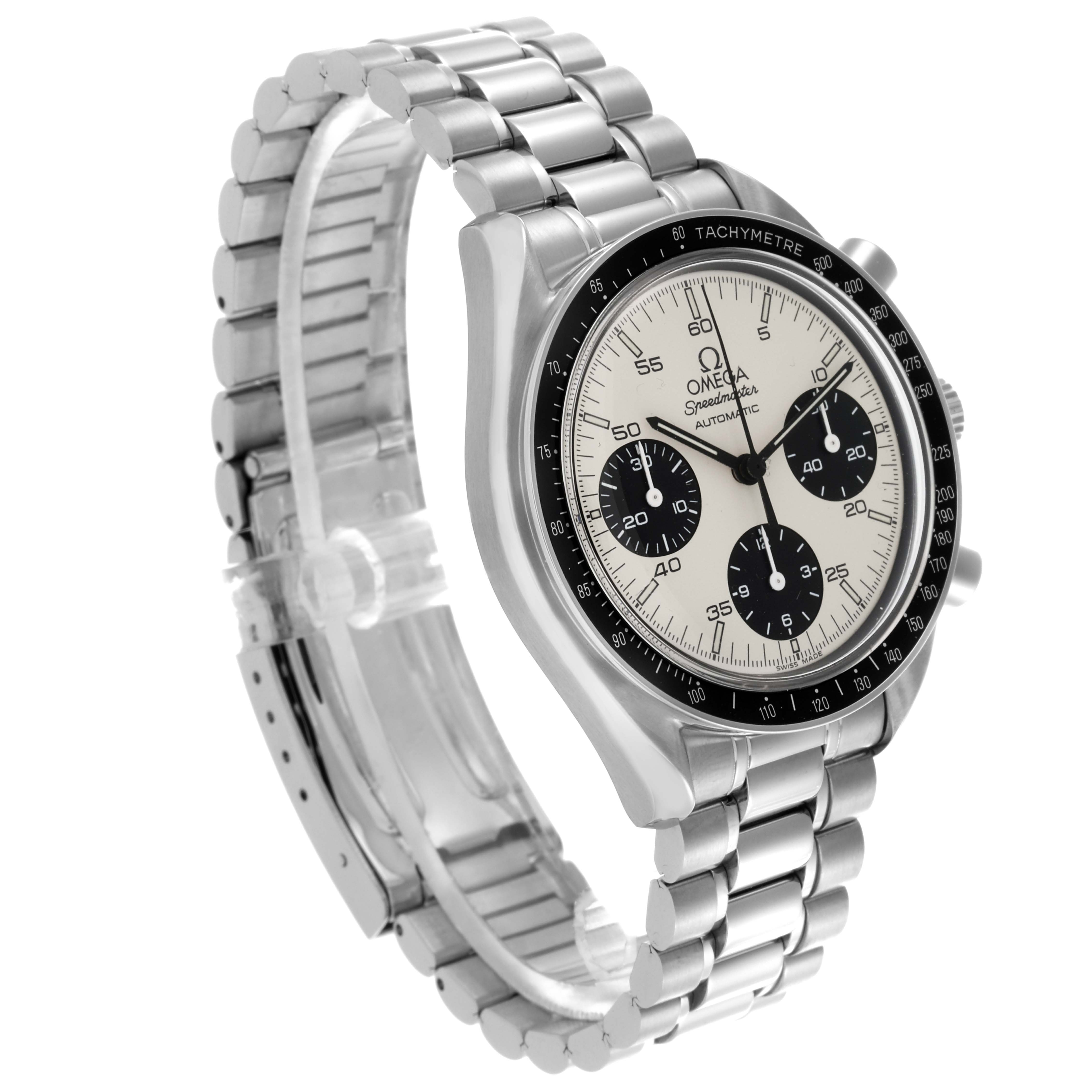 Omega Speedmaster Reduced Marui Limited Edition Steel Mens Watch 39.0 MM 3510.21.00 Card