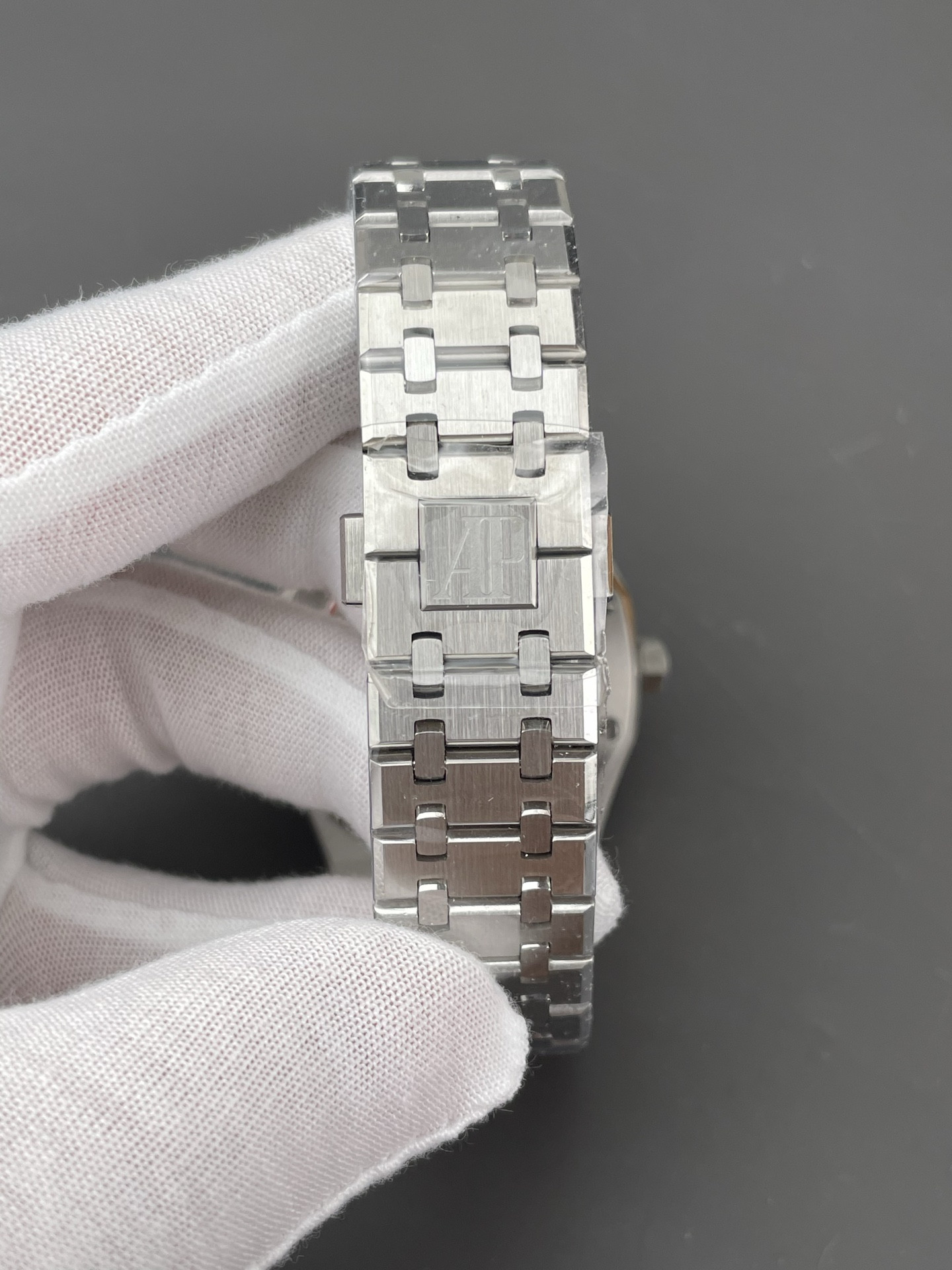 Royal Oak 15510 White Dial