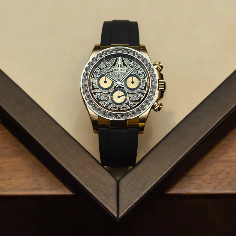 Rollie-The Crown Cosmograph 116588TBR Daytona Eye of Tiger