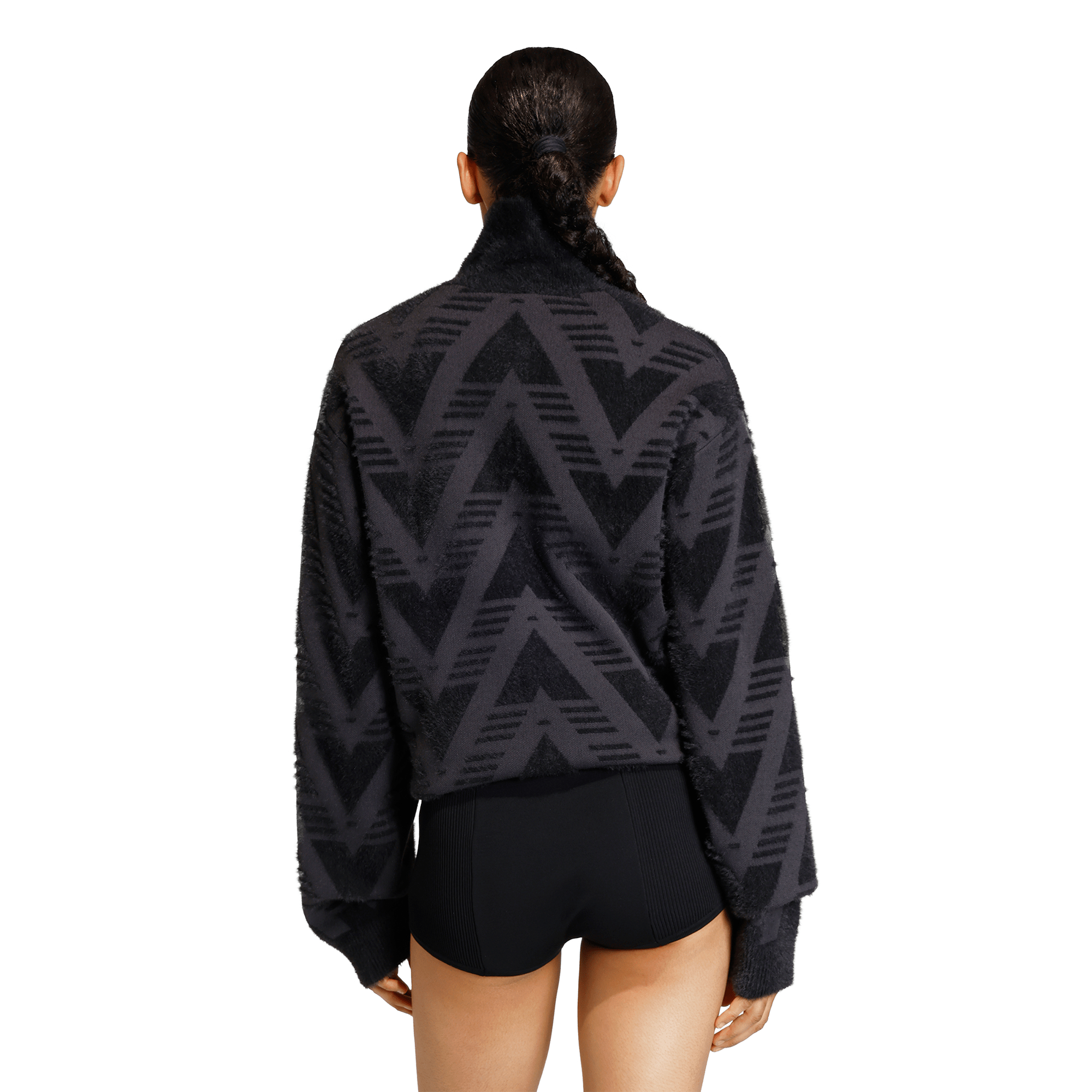 adidas Originals Knitted Half-Zip Sweatshirt