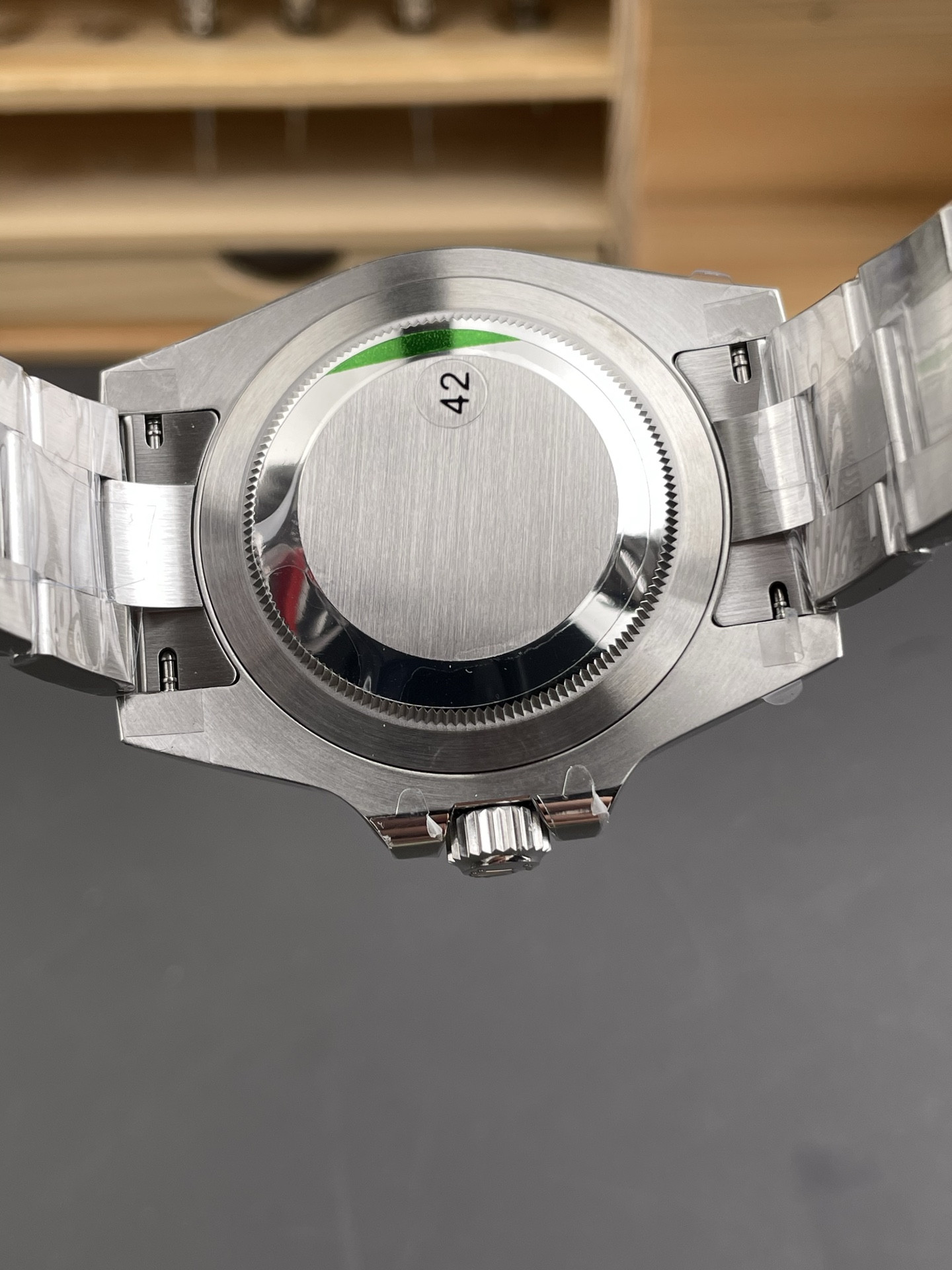 GMT Batman Bezel