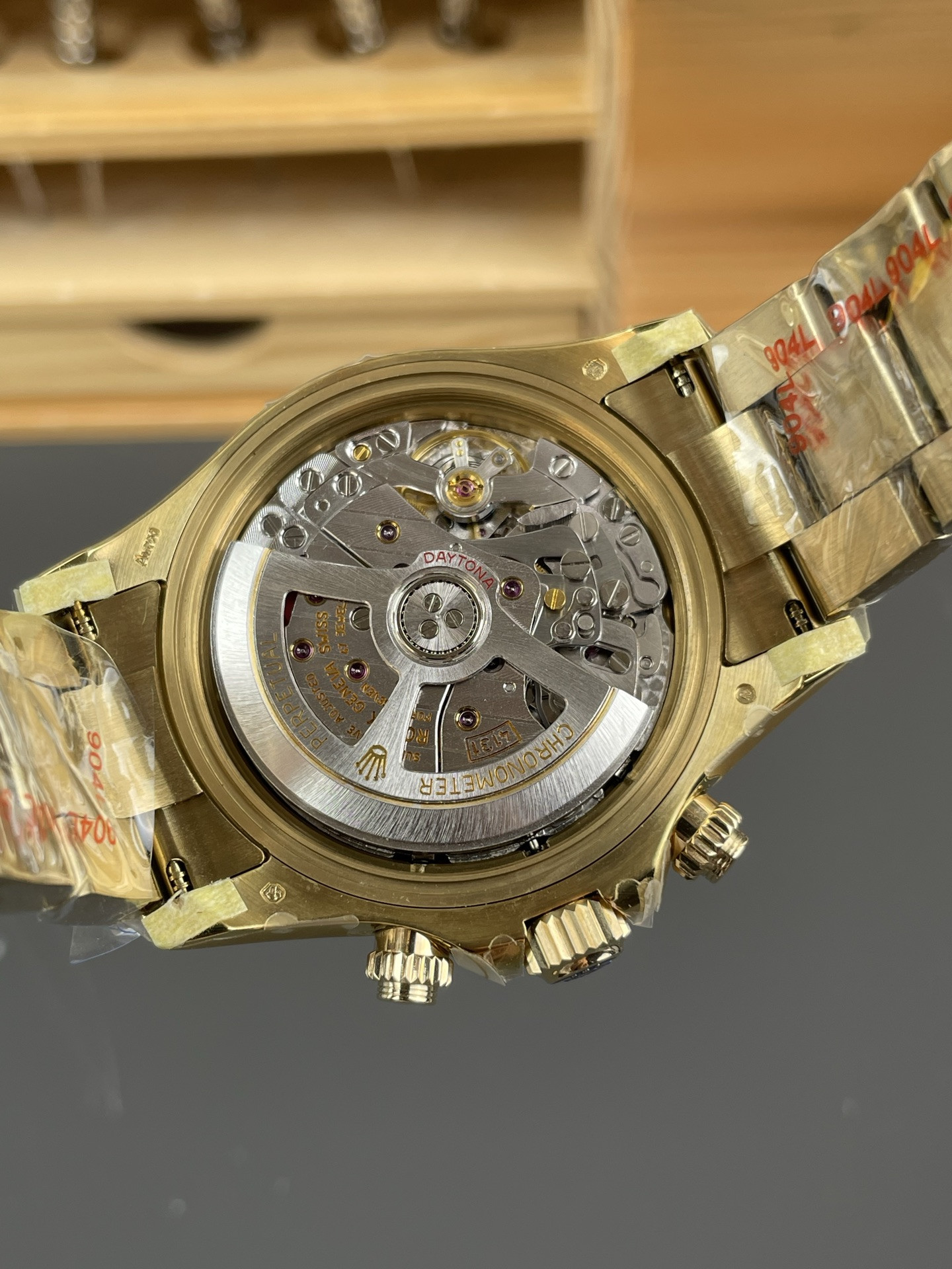 Full Gold Daytona Small Monster