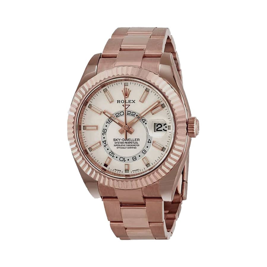 Rolex Sky-Dweller Everose Gold 326935 Super Clone