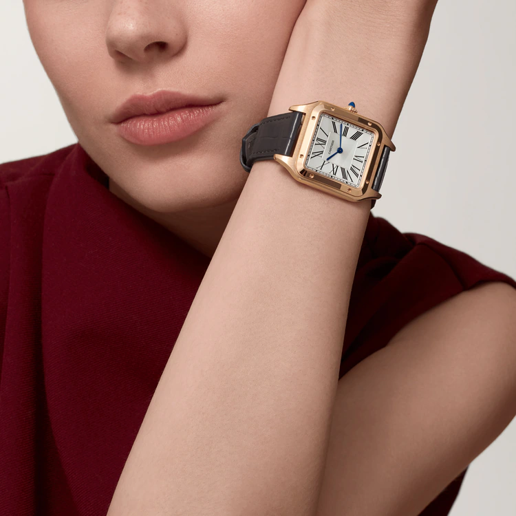 SANTOS-DUMONT RoseGoldMix 43.5mm