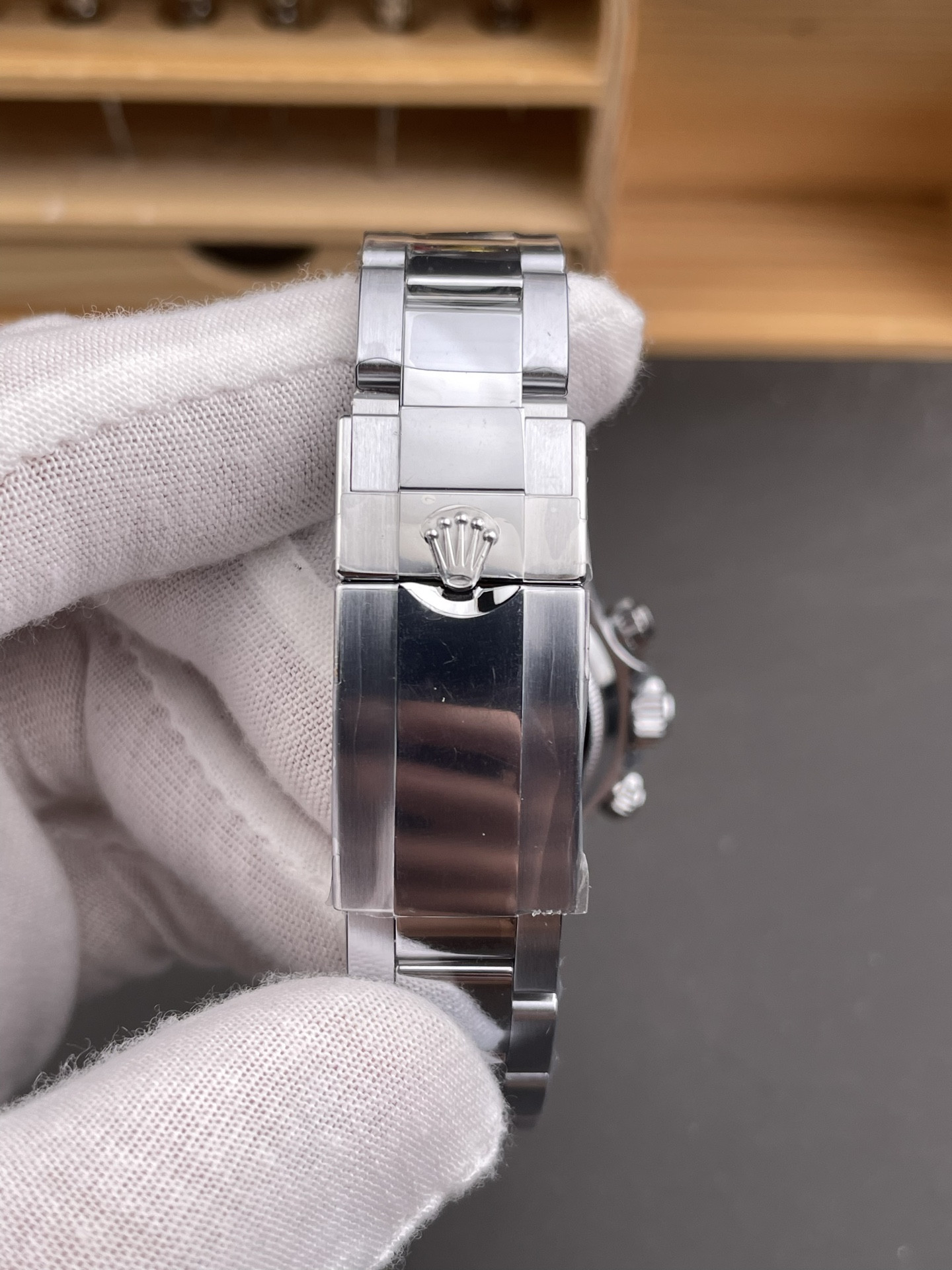 Grey Steel Daytona