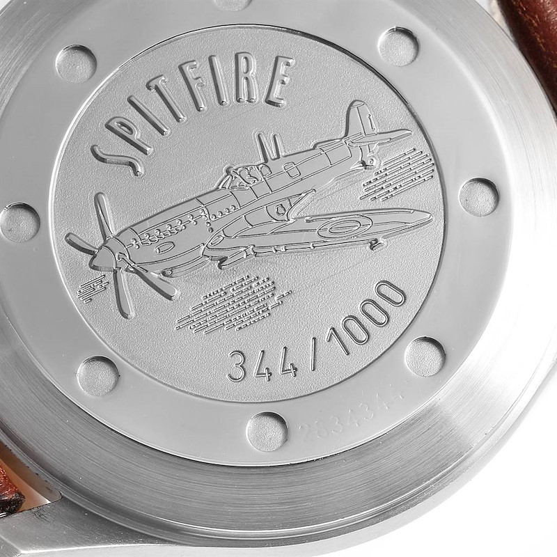 IWC Mark XV Spitfire Black Dial Limited Edition Mens Watch IW3253005