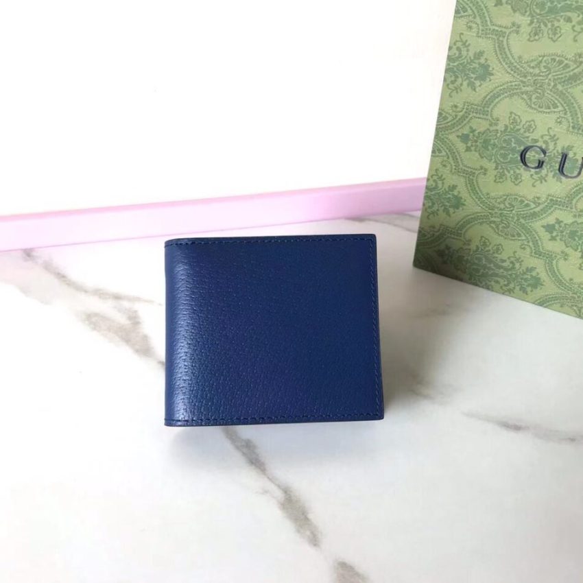 Replica Gucci Marmont Wallet Blue