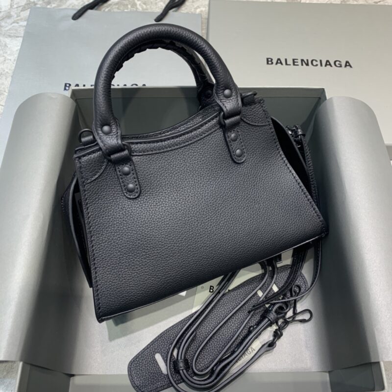 Replica Balenciaga Neo Classic City Black