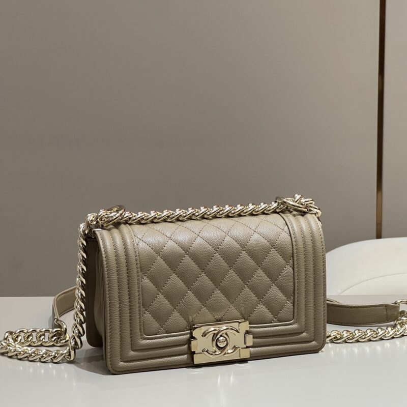CHANEL Le Boy Milk Tea