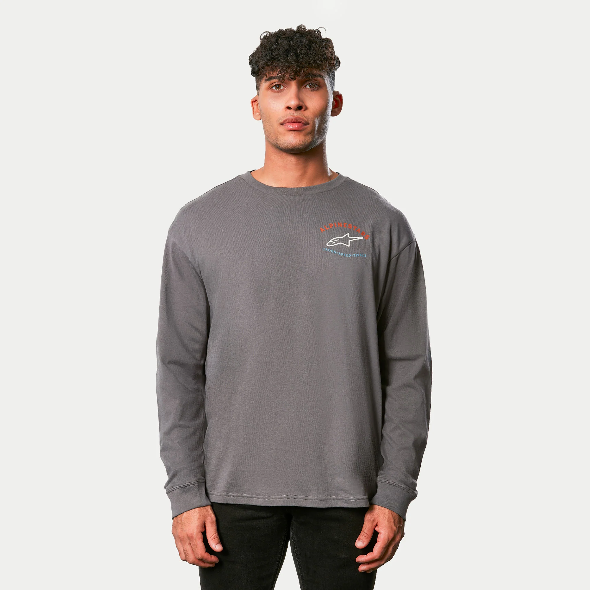 Full Face Tee - Long Sleeve