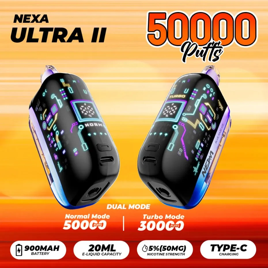 NEXA Ultra 2 50000 Disposable Vape 5% - JNR Vape US