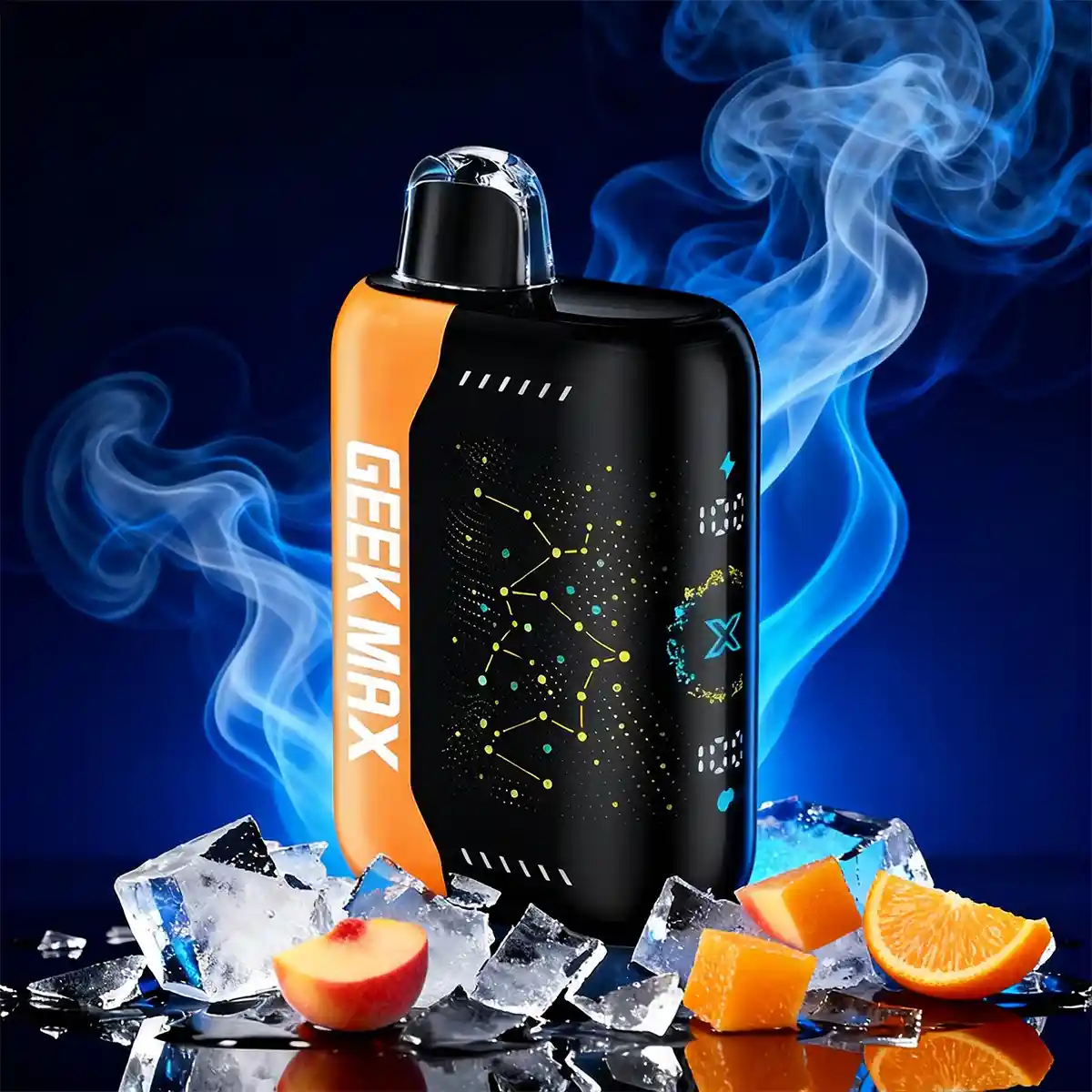 White Peach Raspberry | Geek Max 30000 Puffs Disposable Vape - JNR Vape US