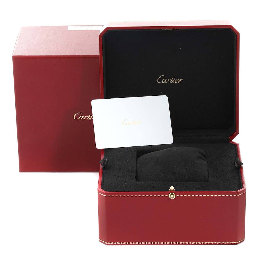 Cartier Ballon Bleu Rose Gold Diamond Watch WGBB0053