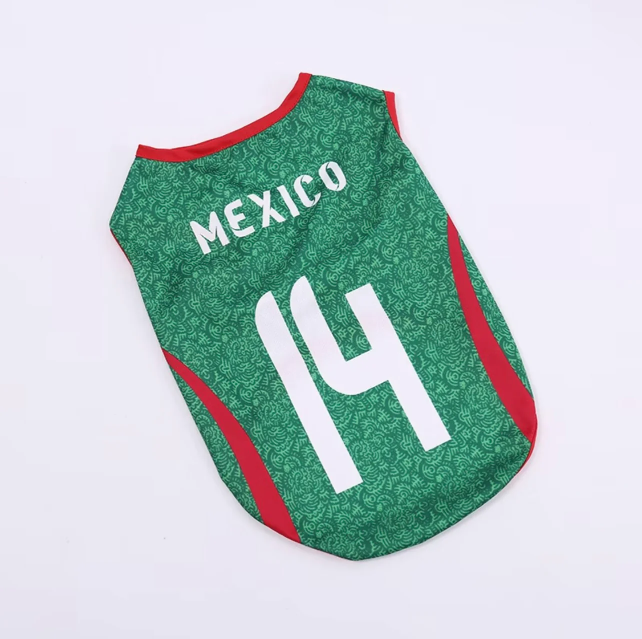 Mexico 14 - Home