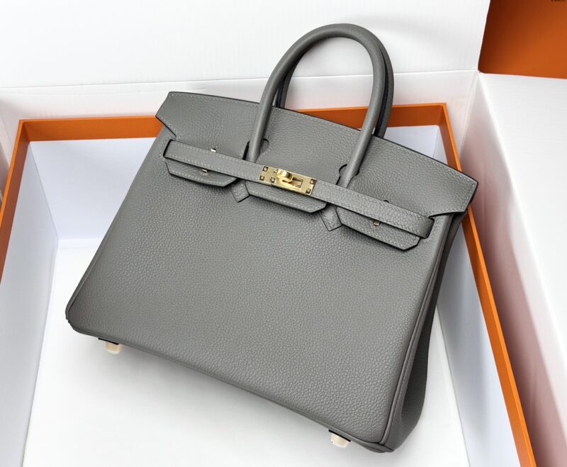Replica Hermès Birkin Cumulonimbus Grey