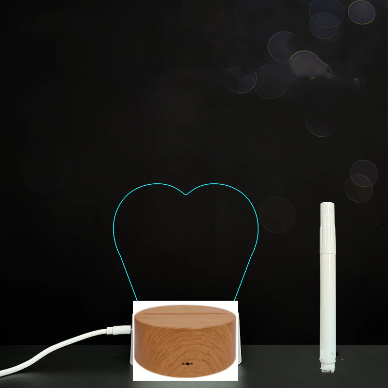 3D Acrylic Board Handwriting Message Board