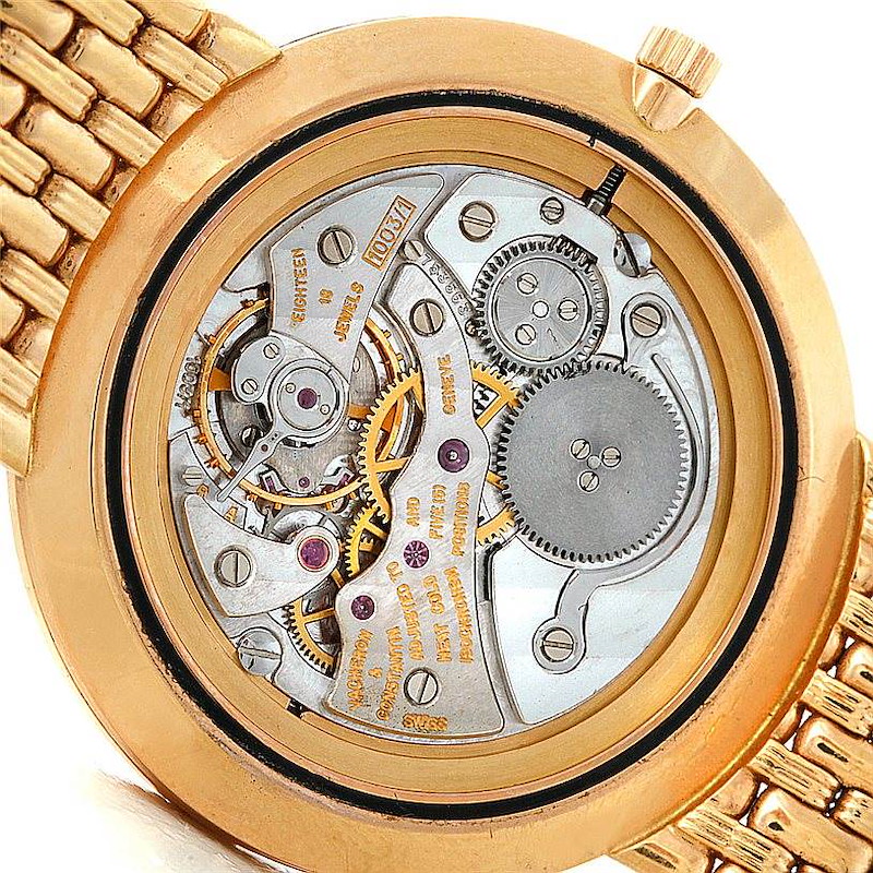 Vacheron Constantin 18K Yellow Gold Diamond Watch 33593