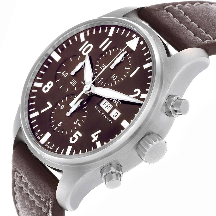 IWC Pilot's Antoine de Saint-Exup&eacute;ry Edition Steel Mens Watch IW377713