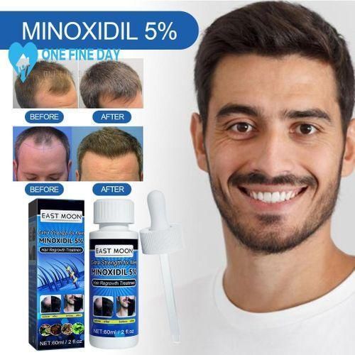 Minoxidil Hair Regrowth - Hair Improver - Beard And Hair Growth