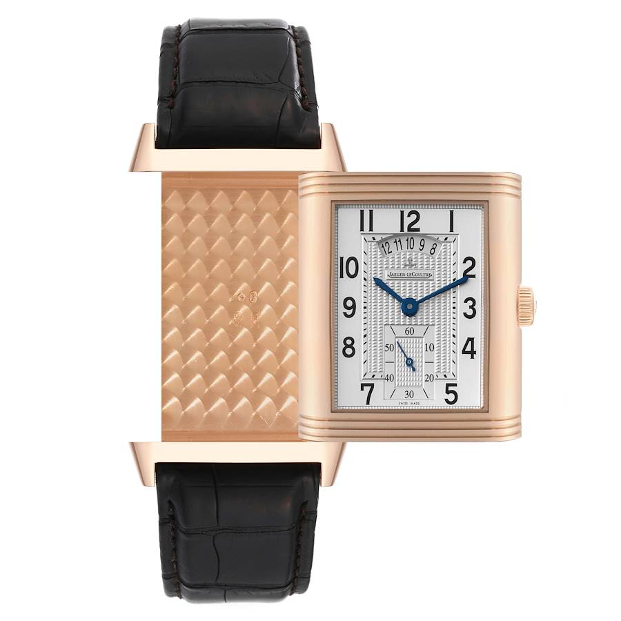 Jaeger LeCoultre Grande Reverso Rose Gold Mens Watch 273.2.85 Q3742421