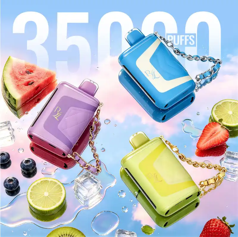 RAZ RYL Classic 35000 Puffs Disposable Vape - JNR Vape US