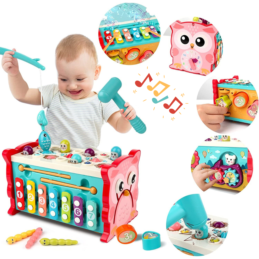 8 in 1 Montessori Activity Toy