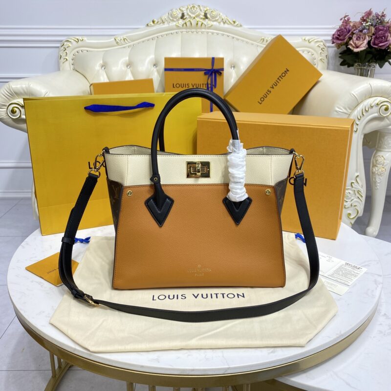 Replica Louis Vuitton On My Side 3 Brown