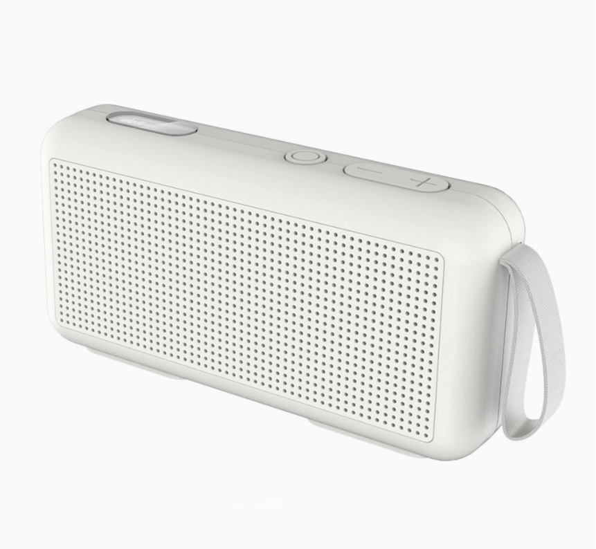 Slim Portable Bluetooth Speaker