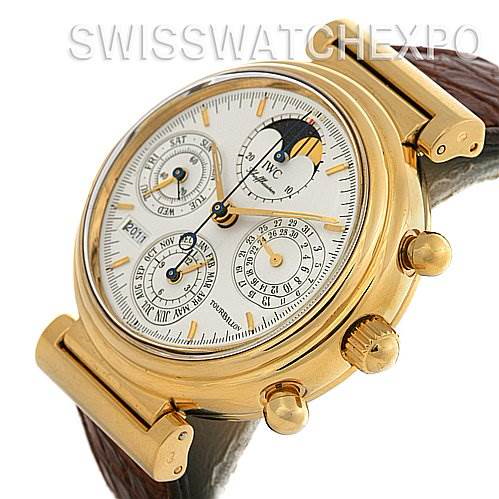Iwc Da Vinci Tourbillon Iw375203 Limited Edition 143/200